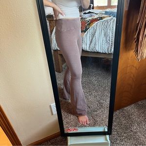 Urban outfitters dark beige yoga pants size small